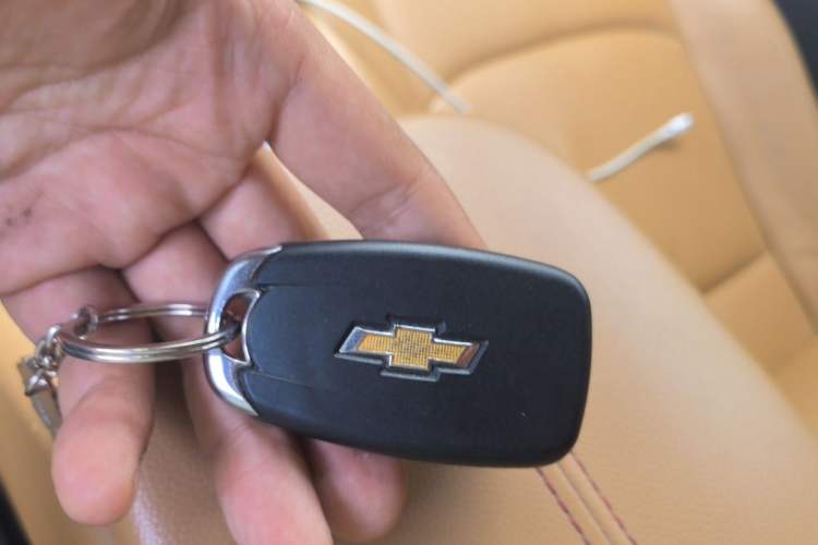 Used Chevrolet Malibu XL 2016 1.5T Dual-Clutch Ruibao Edition Vehicle Key