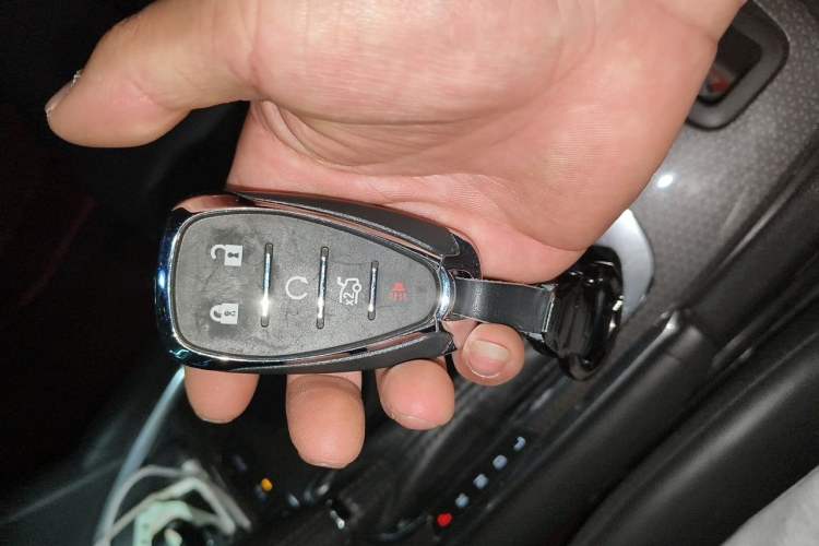 Used Chevrolet Malibu XL 2016 1.5T Dual-Clutch RuiShang Edition Vehicle Key