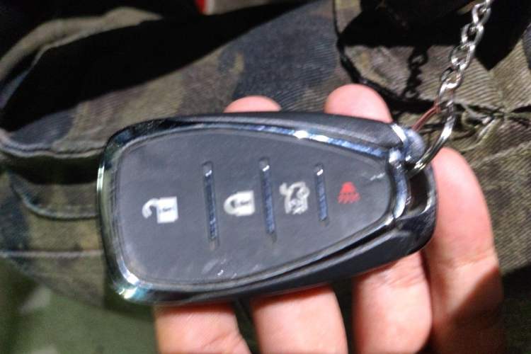 Used Chevrolet Malibu XL 2016 1.5T Dual-Clutch Ruichi Edition Vehicle Key