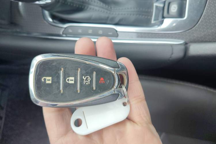 Used Chevrolet Malibu XL 2016 1.5T Dual-Clutch Ruichi Edition Vehicle Key