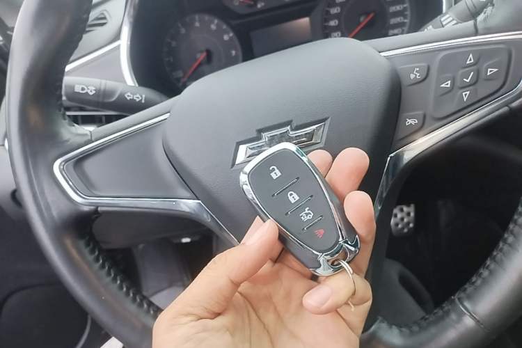 Used Chevrolet Malibu XL 2016 1.5T Dual-Clutch Ruichi Edition Vehicle Key