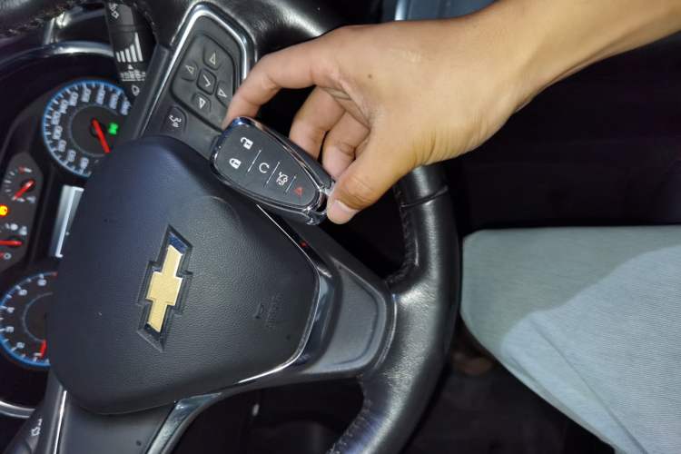 Used Chevrolet Malibu XL 2016 1.5T Dual-Clutch Ruichi Edition Vehicle Key