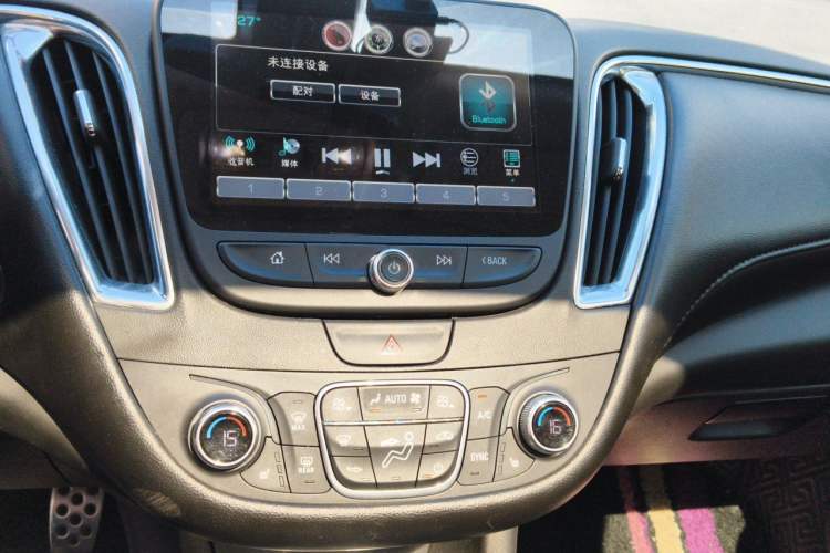 Used Chevrolet Malibu XL 2016 1.5T Dual-Clutch RuiShang Edition Audio And AC Panel