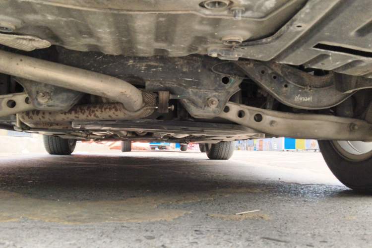 Used Chevrolet Malibu XL 2016 1.5T Dual-Clutch RuiShang Edition Chassis Rear