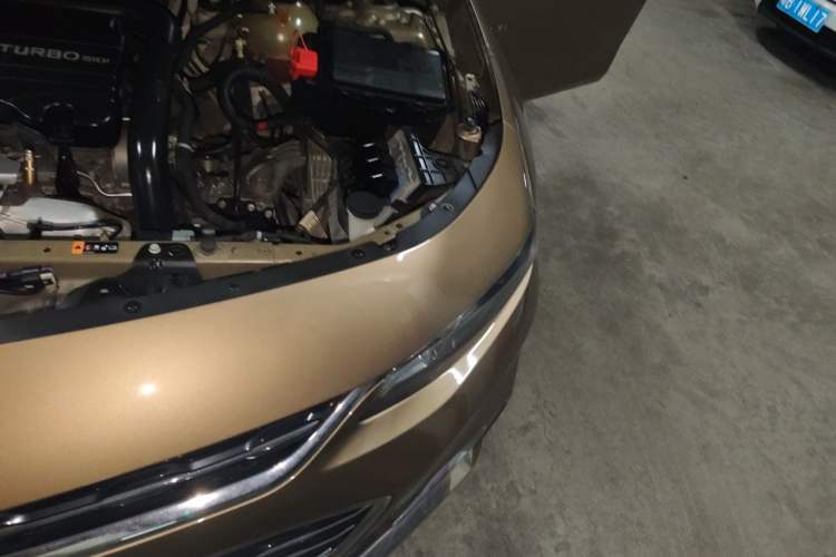 Used Chevrolet Malibu XL 2016 1.5T Dual-Clutch Ruichi Edition Engine Bay Left