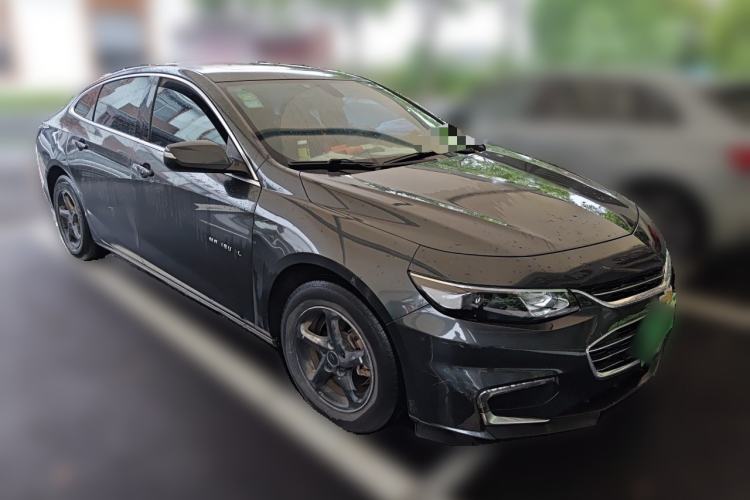 Used Chevrolet Malibu XL 2016 1.5T Dual-Clutch Enjoyment Edition Front Right 45 Deg