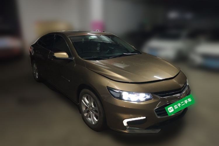 Used Chevrolet Malibu XL 2016 1.5T Dual-Clutch Ruichi Edition Front Right 45 Deg