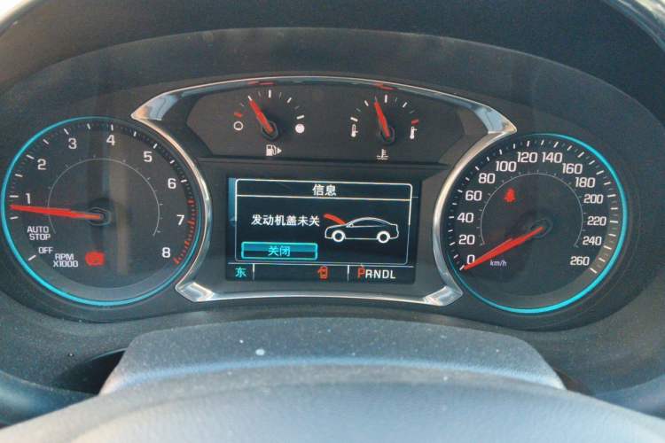 Used Chevrolet Malibu XL 2016 1.5T Dual-Clutch RuiShang Edition Instrument Cluster