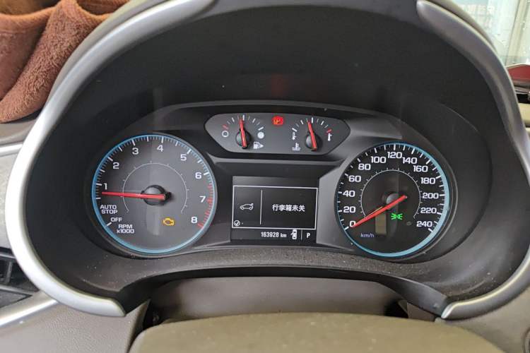 Used Chevrolet Malibu XL 2016 1.5T Dual-Clutch Enjoyment Edition Instrument Cluster
