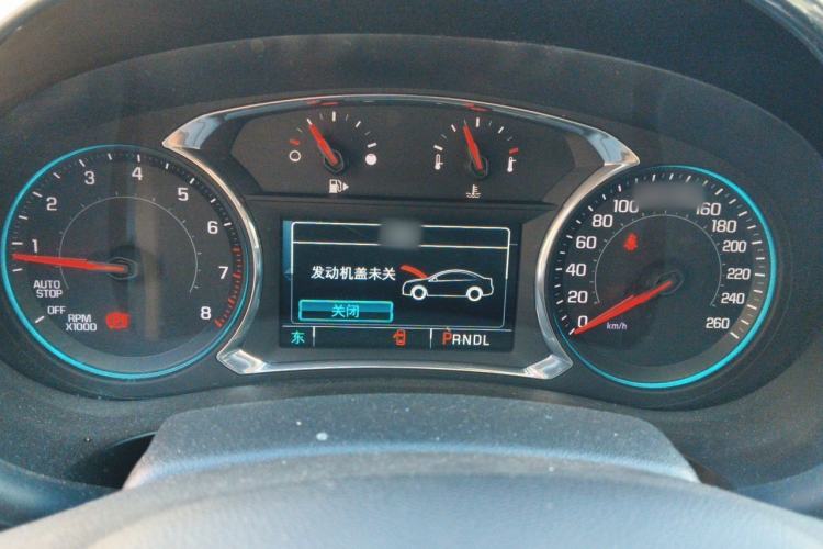 Used Chevrolet Malibu XL 2016 1.5T Dual-Clutch RuiShang Edition Instrument Cluster