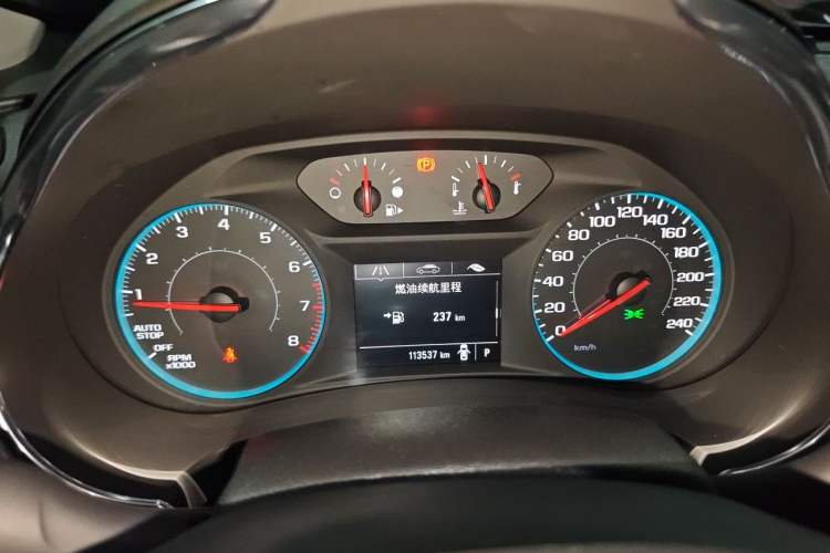 Used Chevrolet Malibu XL 2016 1.5T Dual-Clutch Ruichi Edition Instrument Cluster