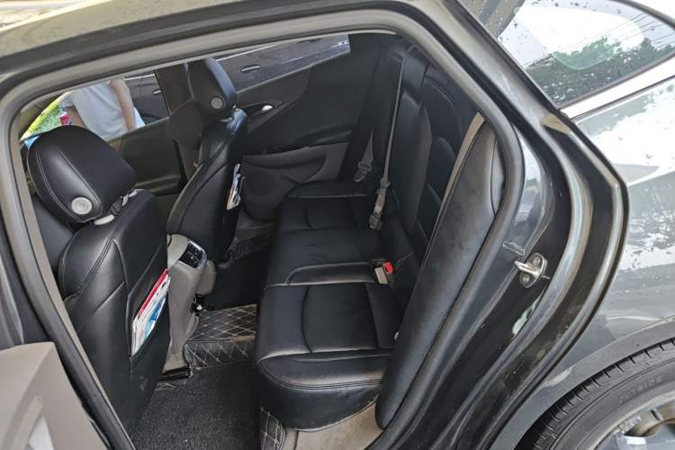 Used Chevrolet Malibu XL 2016 1.5T Dual-Clutch Enjoyment Edition Left Rear Seat
