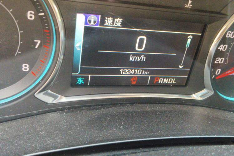 Used Chevrolet Malibu XL 2016 1.5T Dual-Clutch RuiShang Edition Odometer Close Up