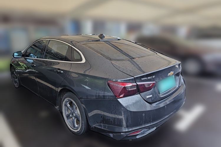 Used Chevrolet Malibu XL 2016 1.5T Dual-Clutch Enjoyment Edition Rear Left 45 Deg