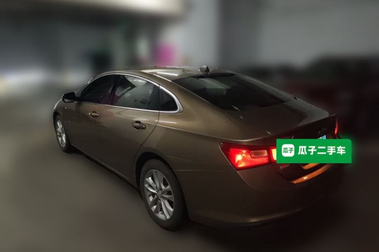 Used Chevrolet Malibu XL 2016 1.5T Dual-Clutch Ruichi Edition Rear Left 45 Deg