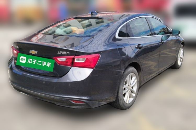 Used Chevrolet Malibu XL 2016 1.5T Dual-Clutch RuiShang Edition Rear Right 45 Deg