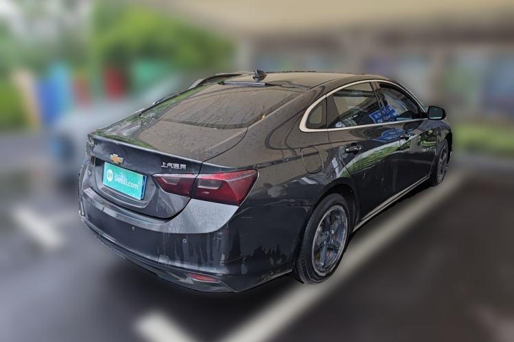 Used Chevrolet Malibu XL 2016 1.5T Dual-Clutch Enjoyment Edition Rear Right 45 Deg