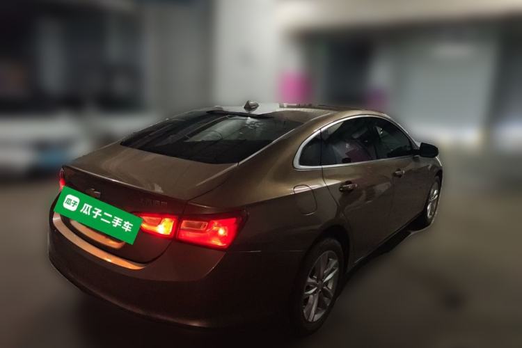 Used Chevrolet Malibu XL 2016 1.5T Dual-Clutch Ruichi Edition Rear Right 45 Deg