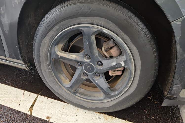 Used Chevrolet Malibu XL 2016 1.5T Dual-Clutch Enjoyment Edition Right Front Wheel Hub