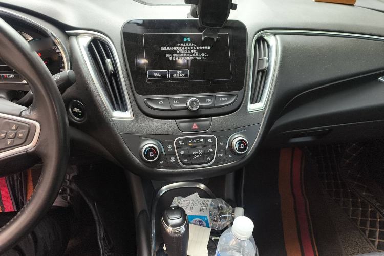 Used Chevrolet Malibu XL 2016 1.5T Dual-Clutch Ruibao Edition Audio And AC Panel