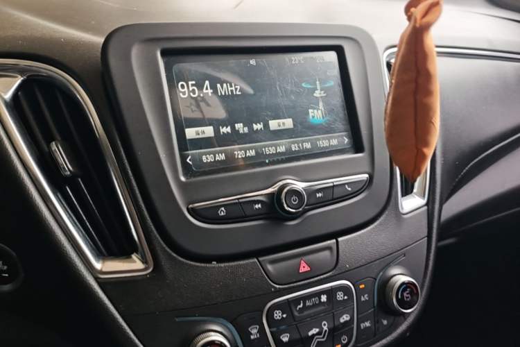 Used Chevrolet Malibu XL 2016 1.5T Dual-Clutch Ruichi Edition Audio And AC Panel