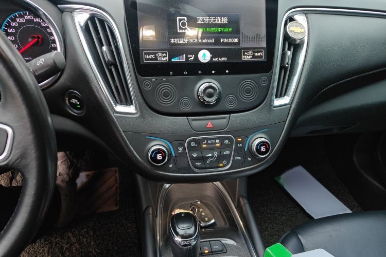 Used Chevrolet Malibu XL 2016 1.5T Dual-Clutch Ruichi Edition Audio And AC Panel