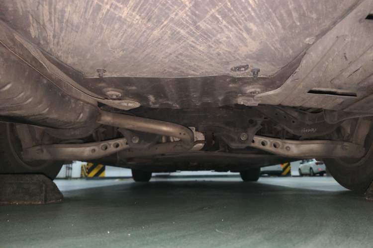 Used Chevrolet Malibu XL 2016 1.5T Dual-Clutch Enjoyment Edition Chassis Rear