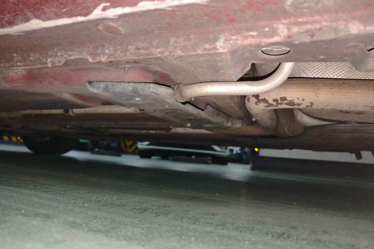 Used Chevrolet Malibu XL 2016 1.5T Dual-Clutch Enjoyment Edition Chassis Rear Left