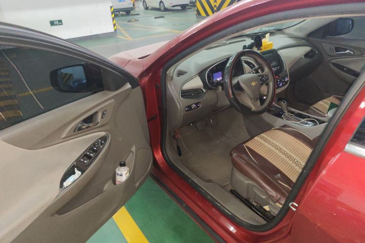 Used Chevrolet Malibu XL 2016 1.5T Dual-Clutch Enjoyment Edition Driver Seat
