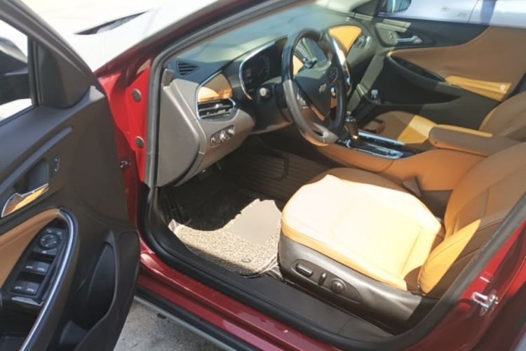 Used Chevrolet Malibu XL 2016 1.5T Dual-Clutch Ruichi Edition Driver Seat