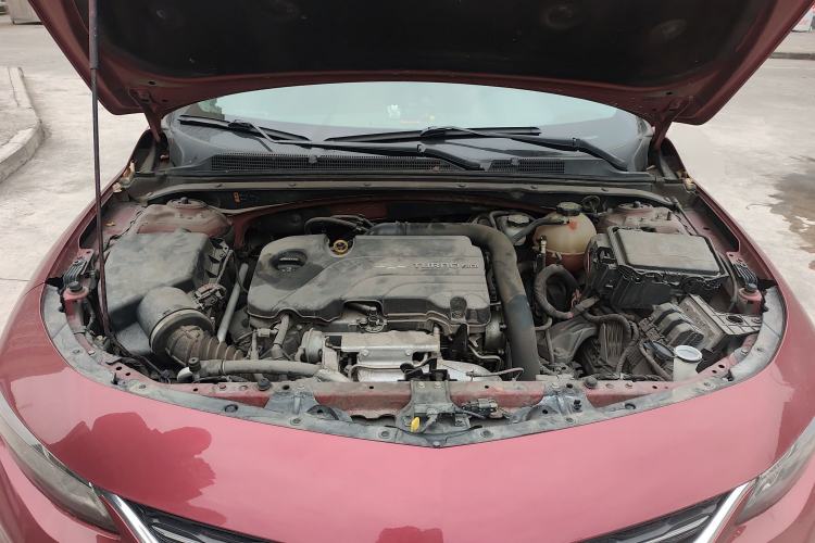 Used Chevrolet Malibu XL 2016 1.5T Dual-Clutch Enjoyment Edition Engine Bay
