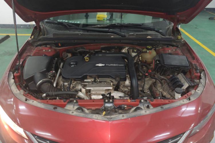 Used Chevrolet Malibu XL 2016 1.5T Dual-Clutch Enjoyment Edition Engine Bay