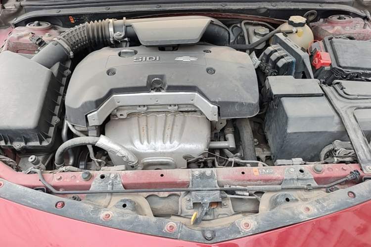 Used Chevrolet Malibu XL 2016 2.5L Automatic RuiShang Version Engine Bay