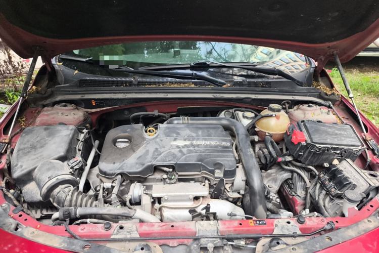 Used Chevrolet Malibu XL 2016 1.5T Dual-Clutch Ruibao Edition Engine Bay