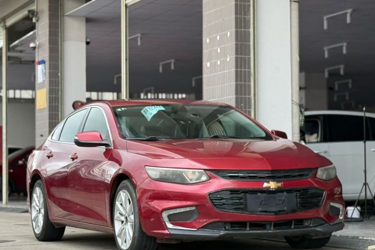 Used Chevrolet Malibu XL 2016 1.5T Dual-Clutch Ruibao Edition Exterior 1