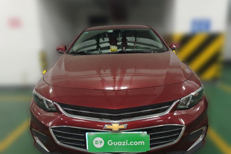 Used Chevrolet Malibu XL 2016 1.5T Dual-Clutch Enjoyment Edition Front