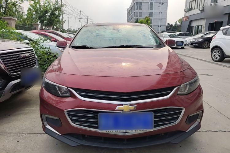 Used Chevrolet Malibu XL 2016 2.5L Automatic RuiShang Version Front