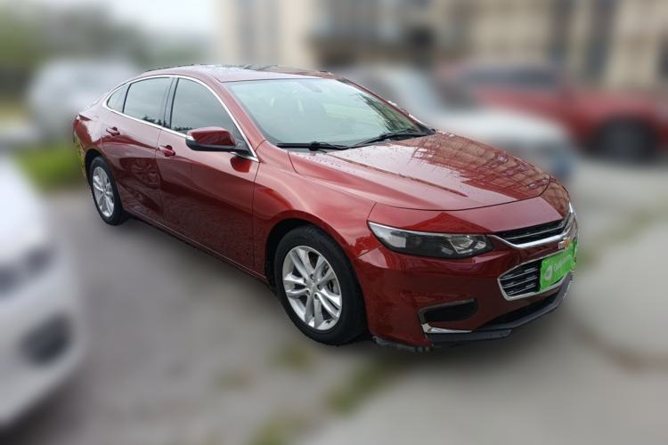 Used Chevrolet Malibu XL 2016 1.5T Dual-Clutch Ruichi Edition Front Right 45 Deg