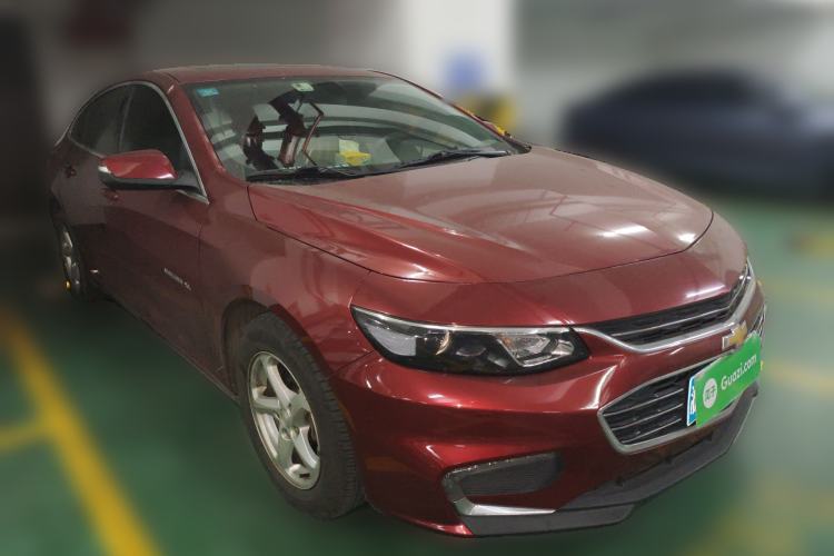 Used Chevrolet Malibu XL 2016 1.5T Dual-Clutch Enjoyment Edition Front Right 45 Deg