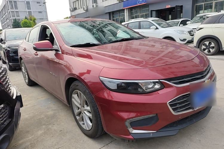 Used Chevrolet Malibu XL 2016 2.5L Automatic RuiShang Version Front Right 45 Deg