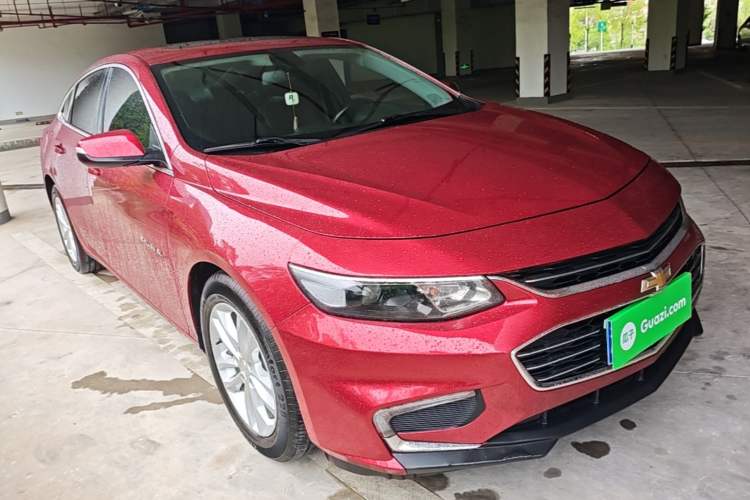 Used Chevrolet Malibu XL 2016 1.5T Dual-Clutch Ruichi Edition Front Right 45 Deg