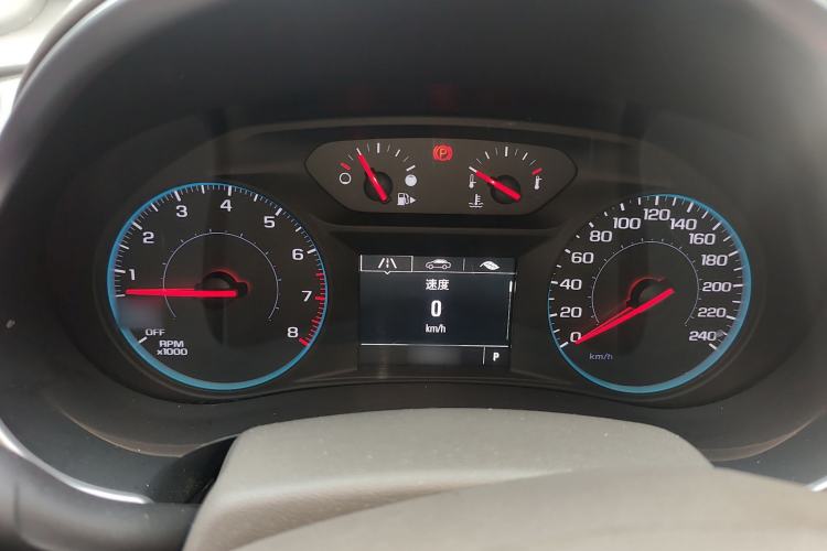 Used Chevrolet Malibu XL 2016 1.5T Dual-Clutch Enjoyment Edition Instrument Cluster