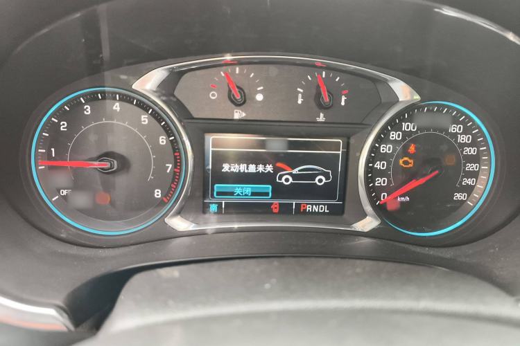 Used Chevrolet Malibu XL 2016 1.5T Dual-Clutch Ruibao Edition Instrument Cluster