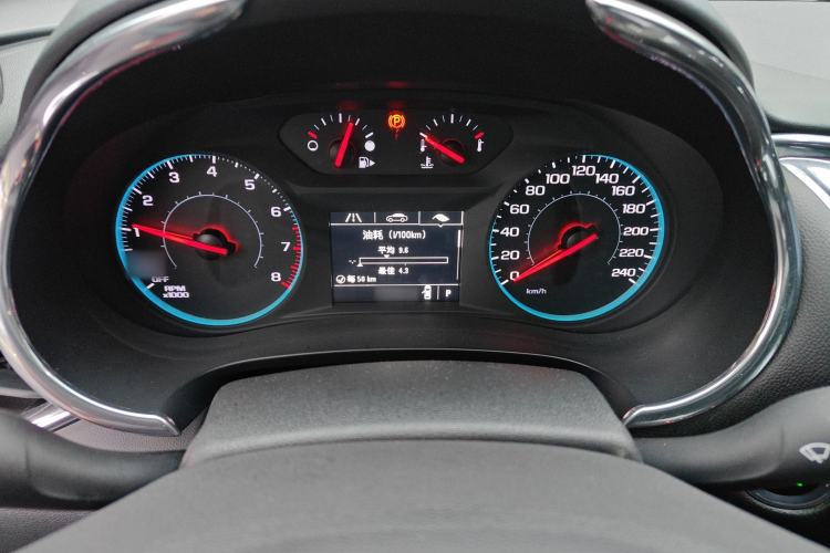 Used Chevrolet Malibu XL 2016 1.5T Dual-Clutch Ruichi Edition Instrument Cluster