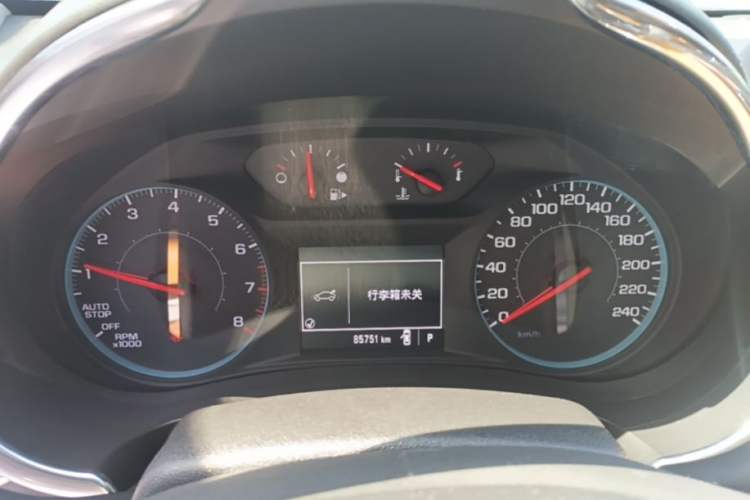Used Chevrolet Malibu XL 2016 1.5T Dual-Clutch Ruichi Edition Instrument Cluster