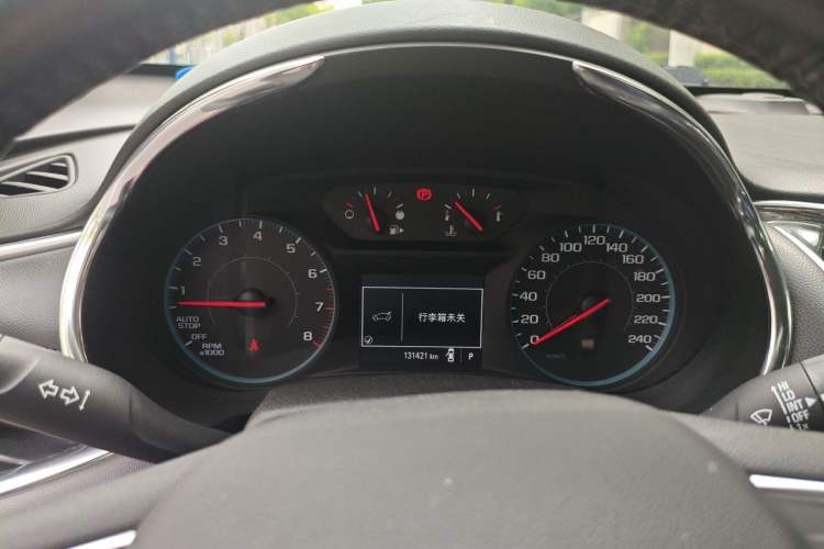 Used Chevrolet Malibu XL 2016 1.5T Dual-Clutch Ruichi Edition Instrument Cluster