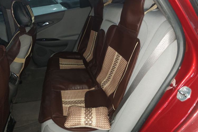 Used Chevrolet Malibu XL 2016 1.5T Dual-Clutch Enjoyment Edition Left Rear Seat