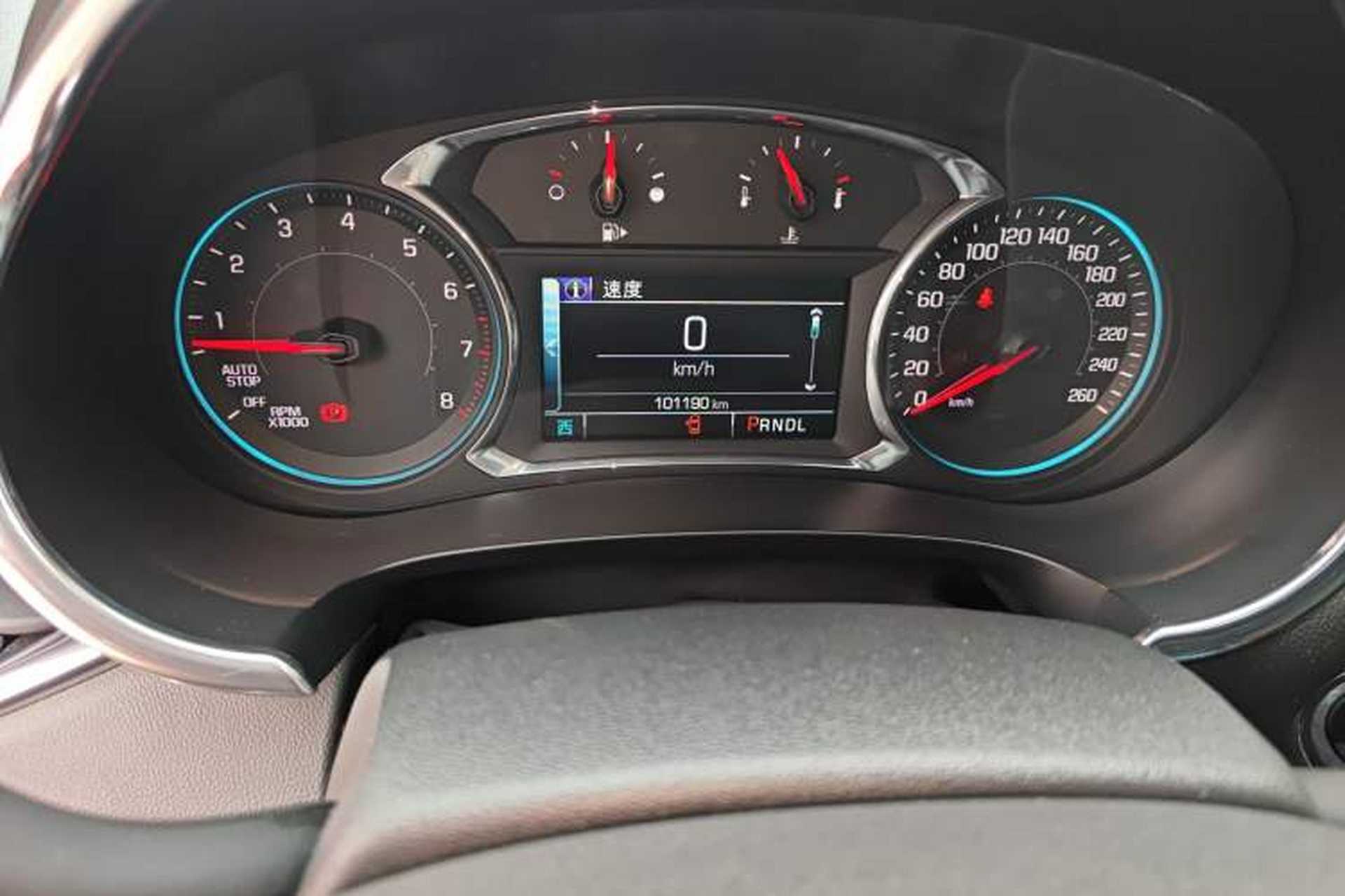 Used Chevrolet Malibu XL 2016 1.5T Dual-Clutch Ruibao Edition Odometer Close Up