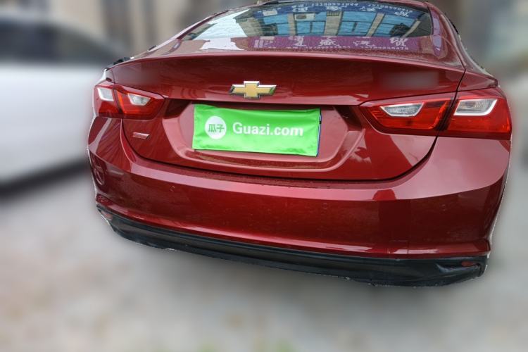 Used Chevrolet Malibu XL 2016 1.5T Dual-Clutch Ruichi Edition Rear