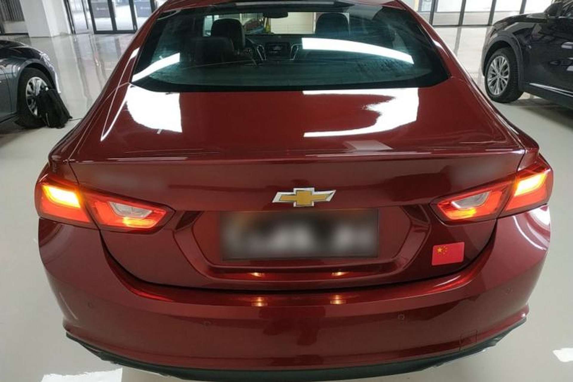 Used Chevrolet Malibu XL 2016 2.5L Automatic RuiShang Version Rear